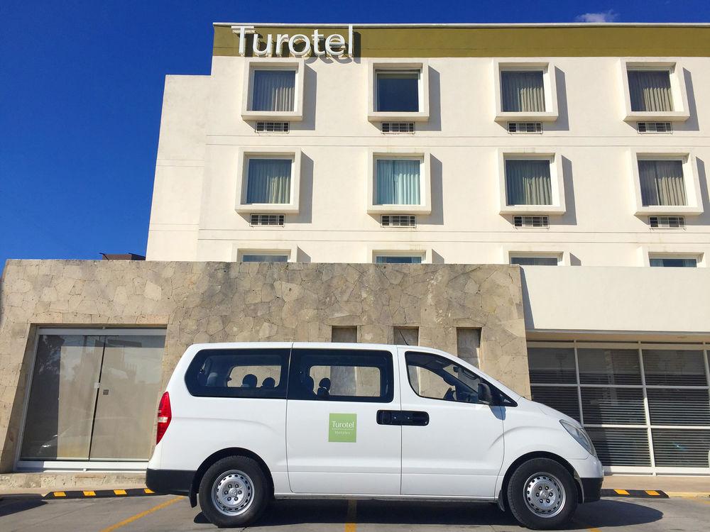 Fato Hotel Querétaro Exteriör bild