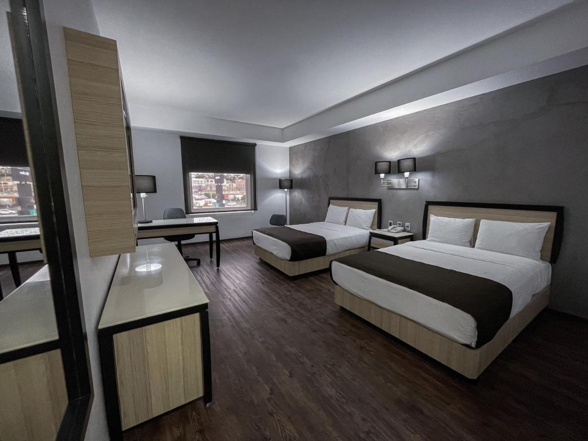Fato Hotel Querétaro Exteriör bild