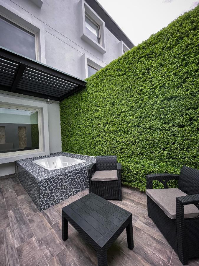 Fato Hotel Querétaro Exteriör bild
