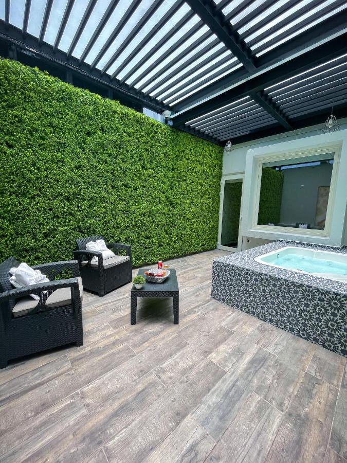 Fato Hotel Querétaro Exteriör bild