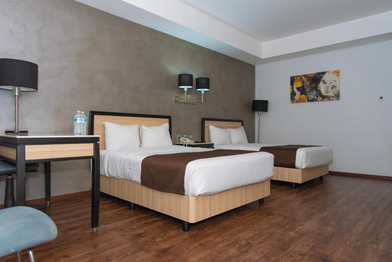 Fato Hotel Querétaro Exteriör bild