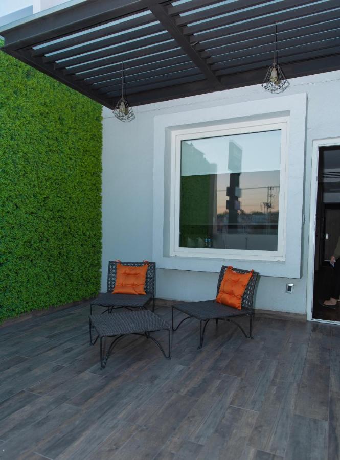 Fato Hotel Querétaro Exteriör bild