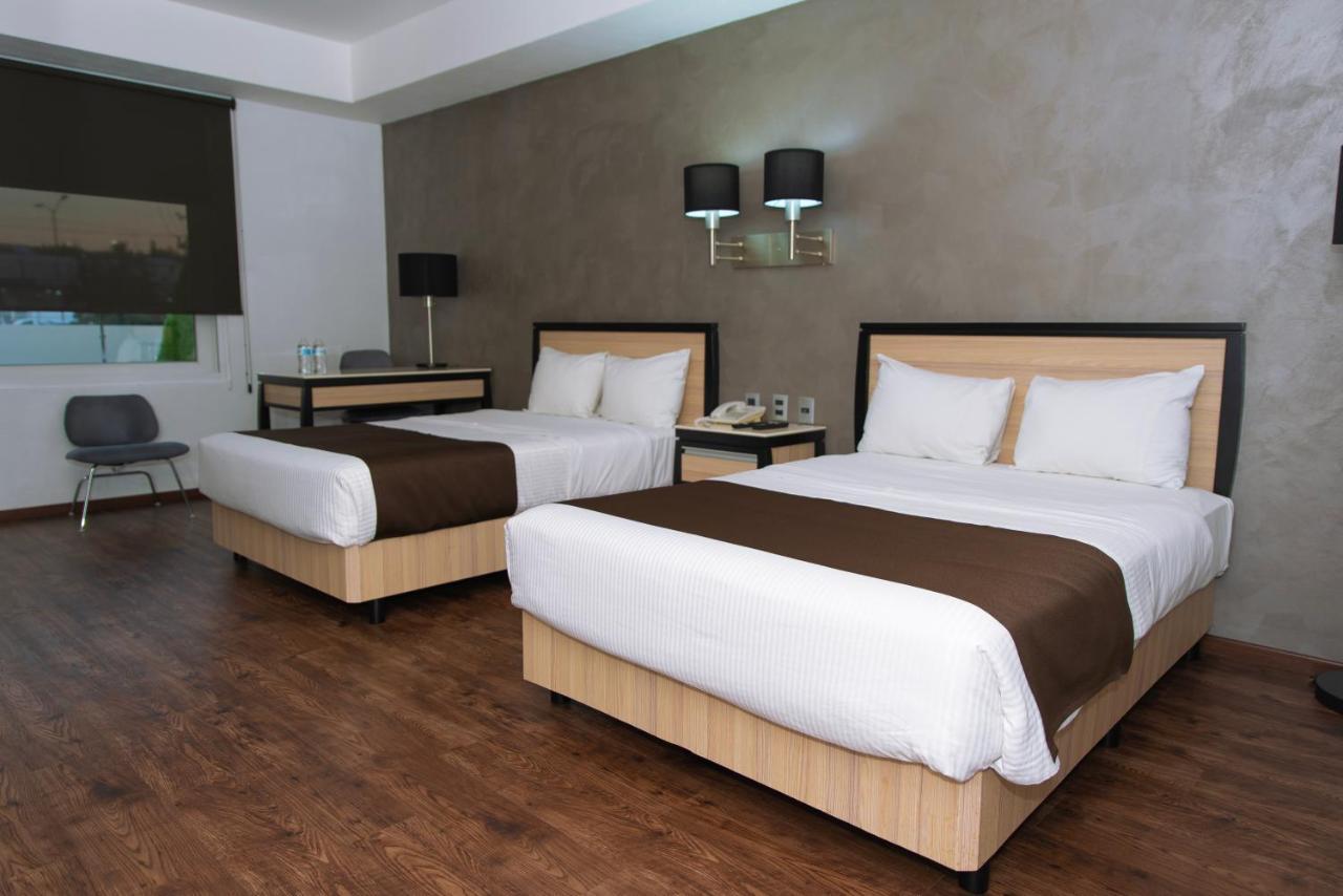 Fato Hotel Querétaro Exteriör bild