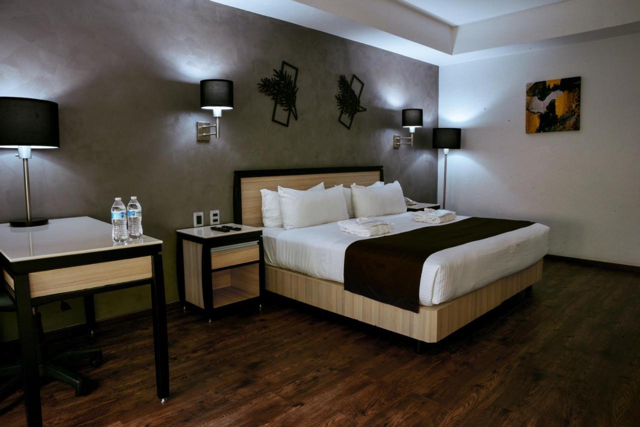 Fato Hotel Querétaro Exteriör bild