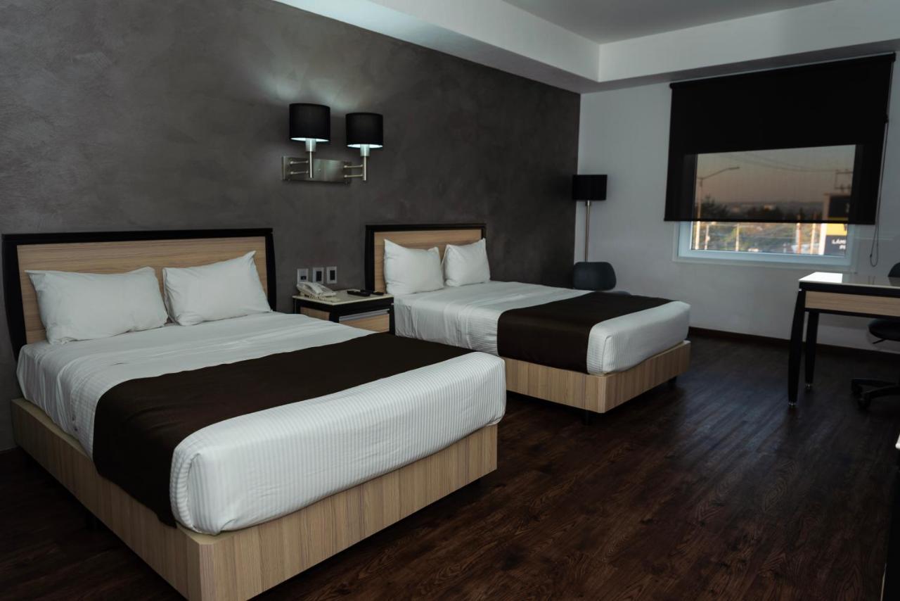 Fato Hotel Querétaro Exteriör bild