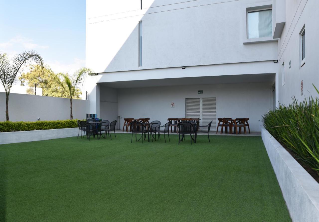 Fato Hotel Querétaro Exteriör bild