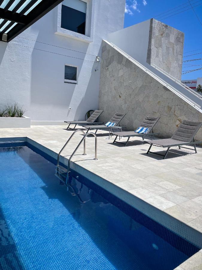 Fato Hotel Querétaro Exteriör bild