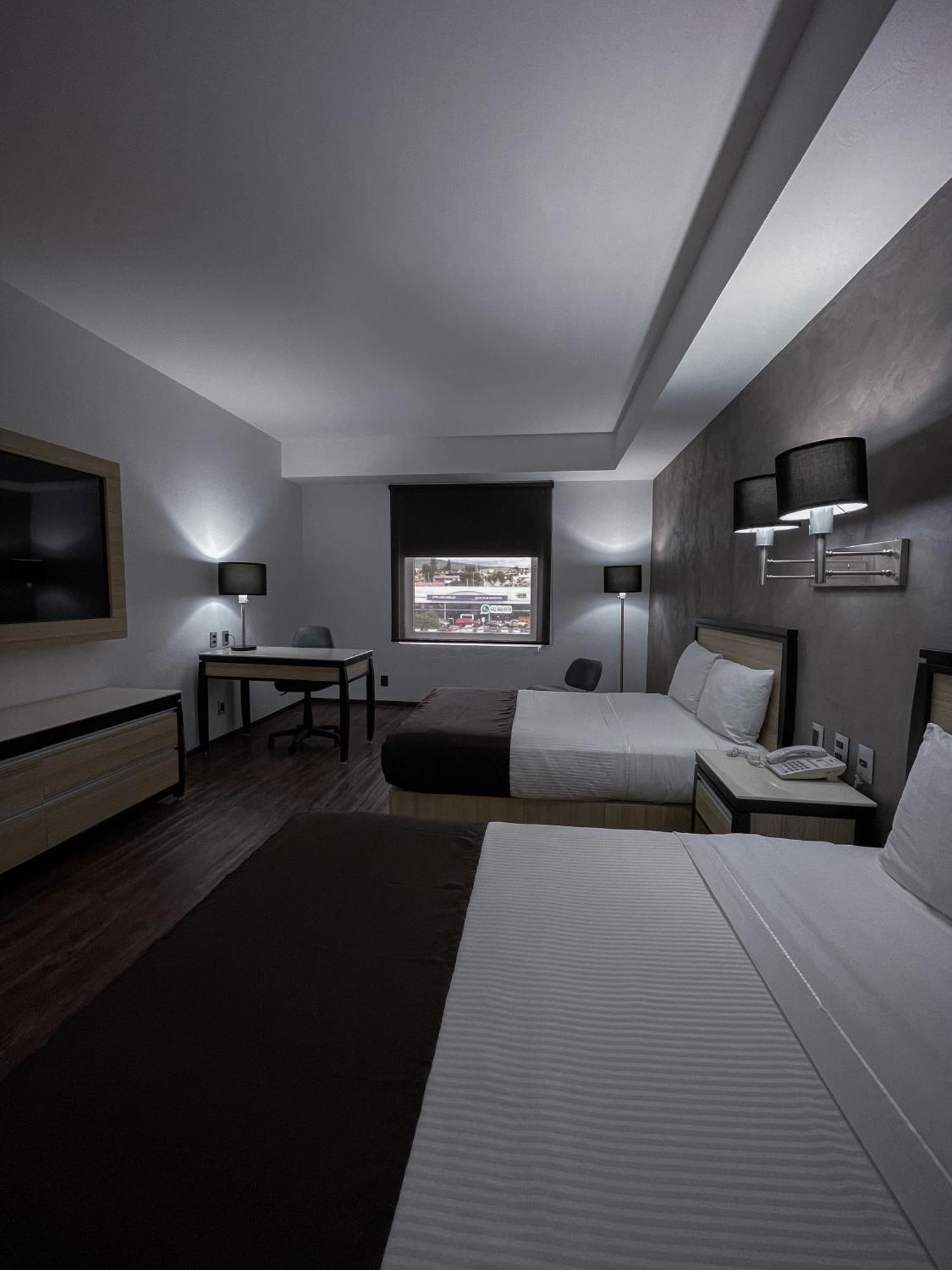 Fato Hotel Querétaro Exteriör bild