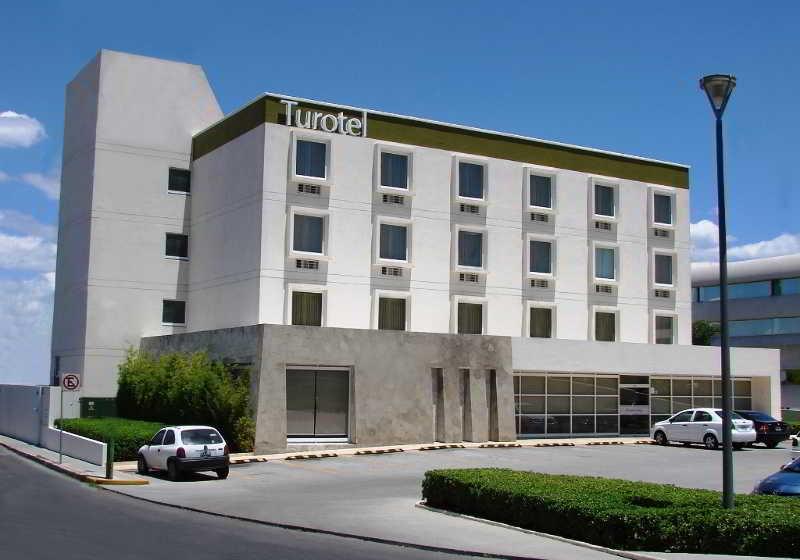 Fato Hotel Querétaro Exteriör bild