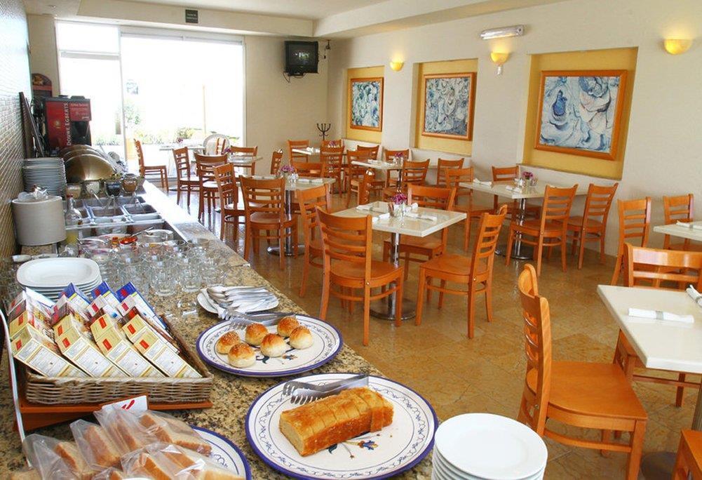 Fato Hotel Querétaro Restaurang bild