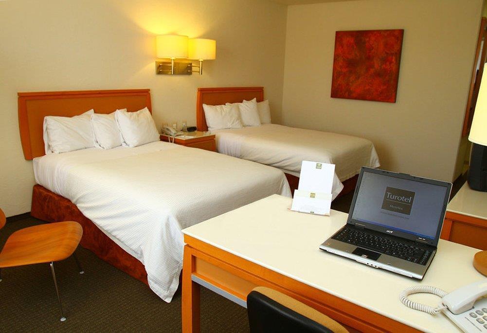 Fato Hotel Querétaro Rum bild